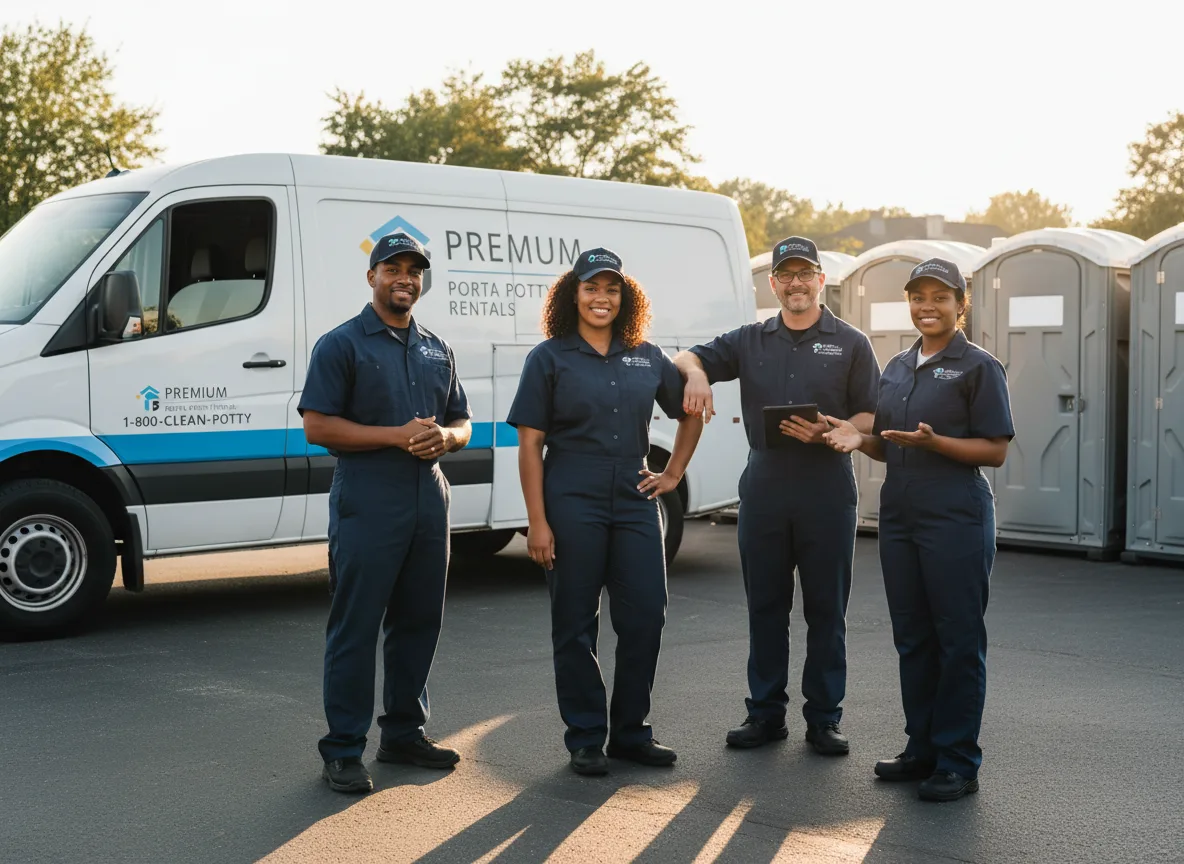 VIP Portable Toilets company in Rochelle, TX